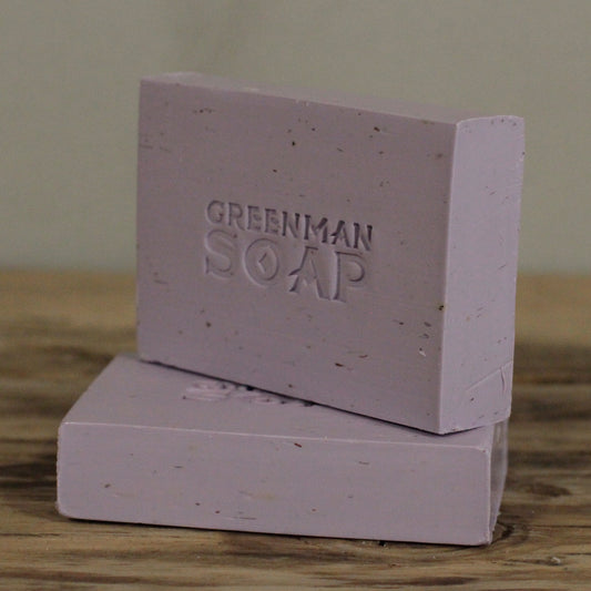 Greenman Night Time lavender and geranium soap bar