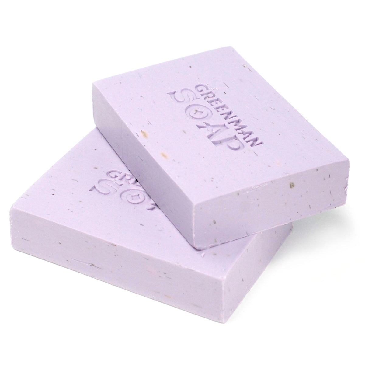 Greenman lavender and geranium soap bars