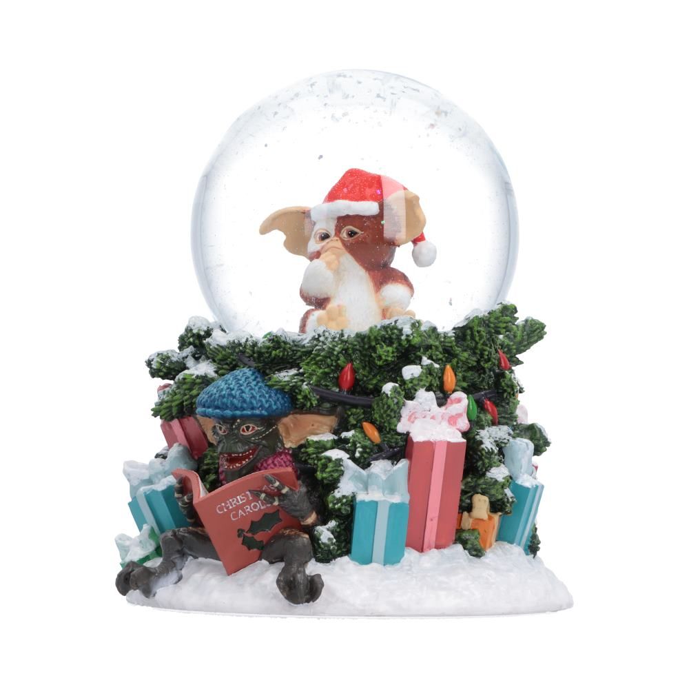 Gremlins Christmas Snow Globe with Gizmo