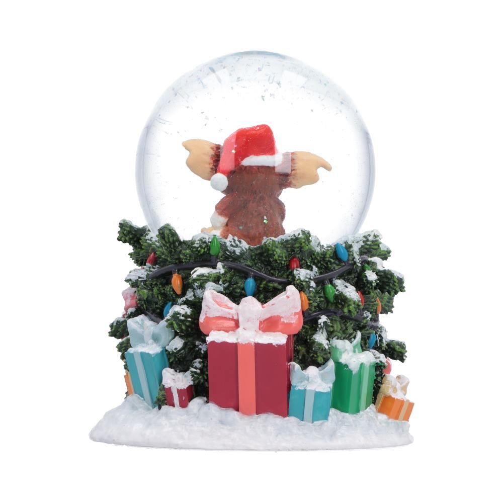 Gremlins Christmas Carol Snow Globe rear view