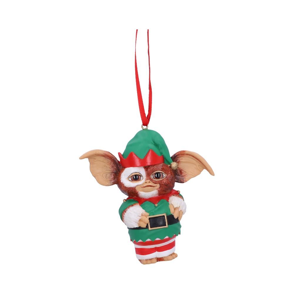 Gizmo elf Christmas tree ornament front view