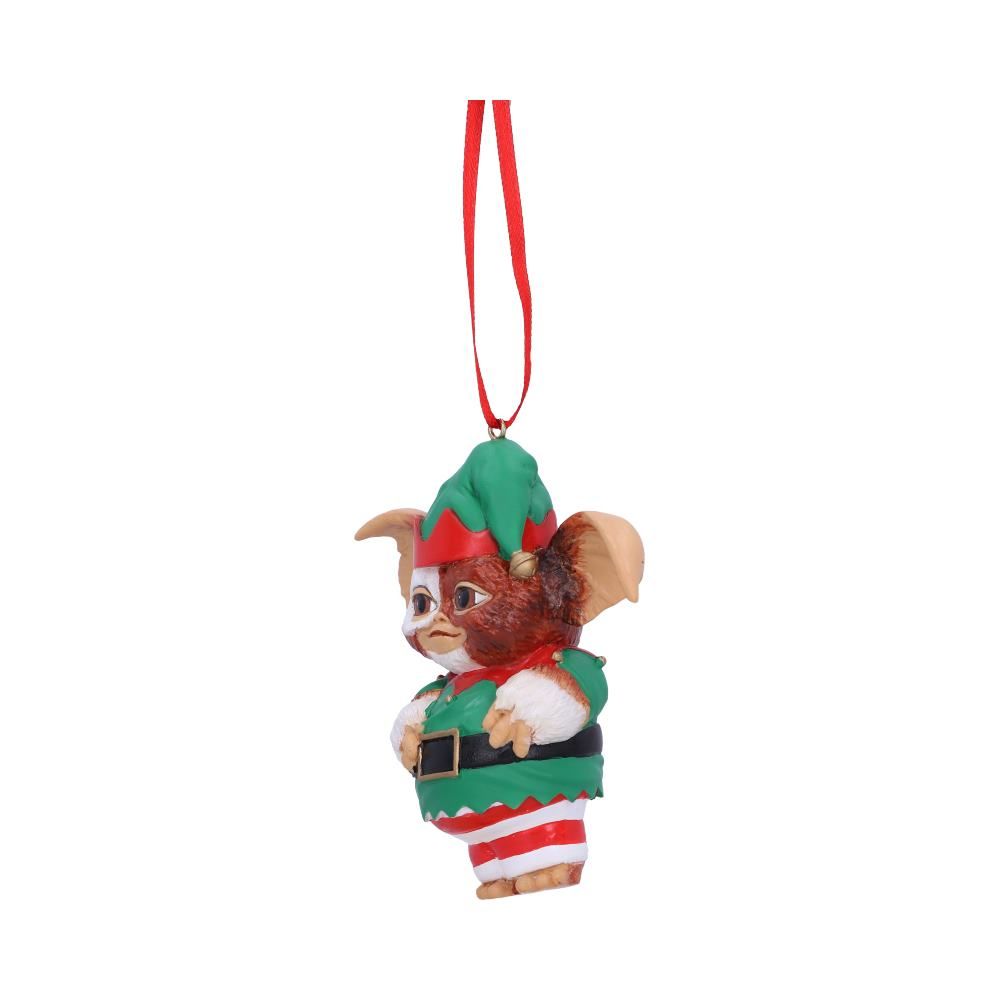Gremlins Gizmo elf hanging decoration side view