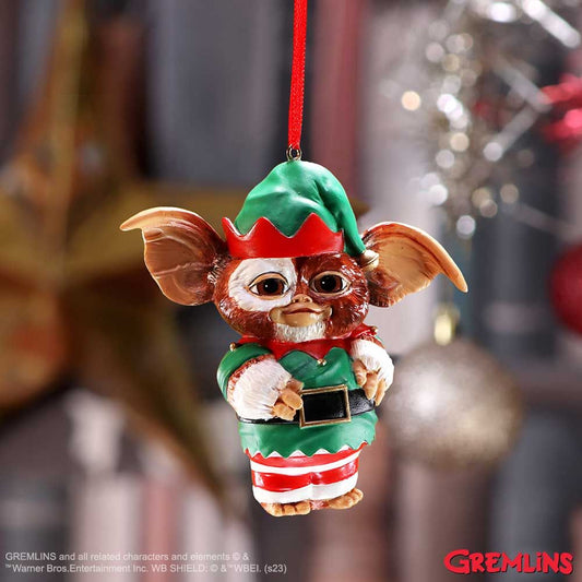 Gremlins Gizmo elf Christmas hanging ornament