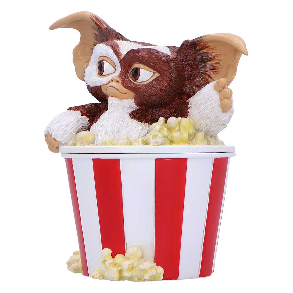 Gizmo Gremlins popcorn tub collectible front view