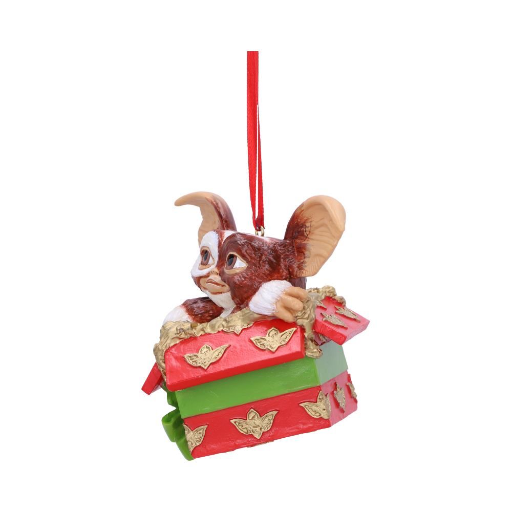 Gremlins Gizmo gift ornament side view