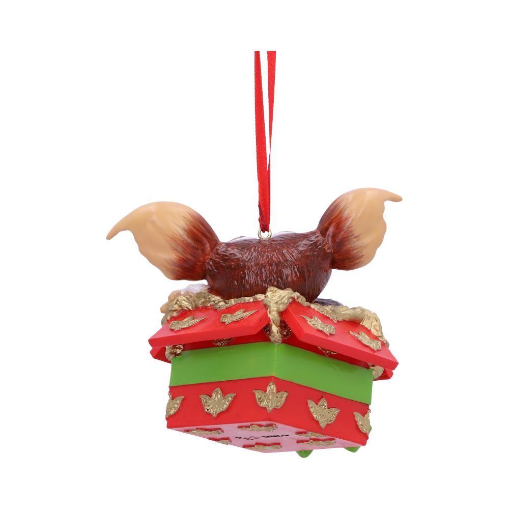 Gizmo Christmas hanging decoration rear view