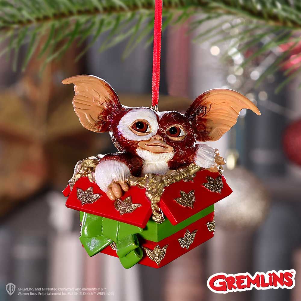 Gremlins Gizmo gift Christmas hanging ornament
