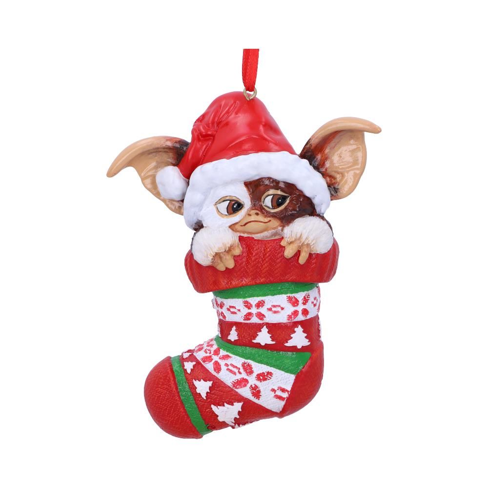 Gizmo Stocking Christmas tree ornament