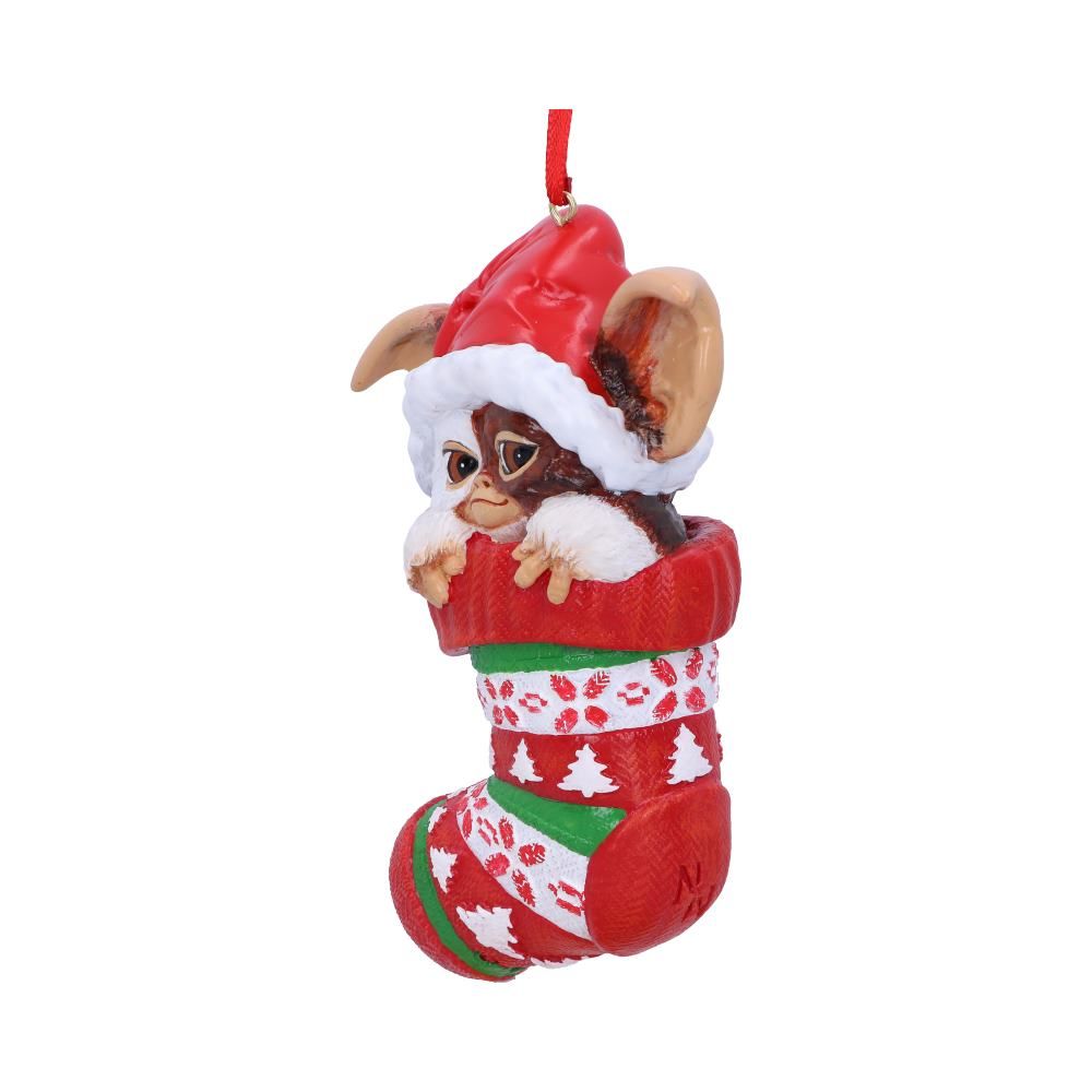 Gremlins Gizmo Stocking ornament side view