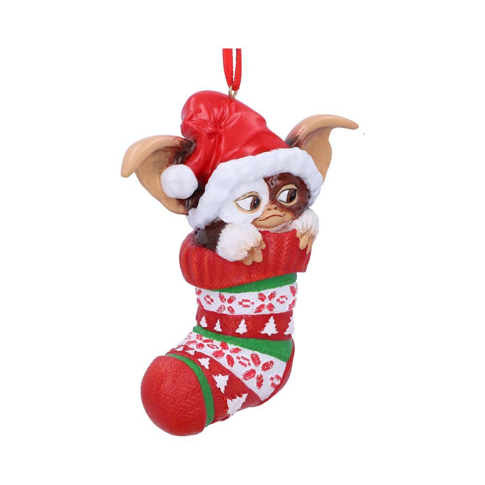 Gremlins Gizmo hanging ornament side view
