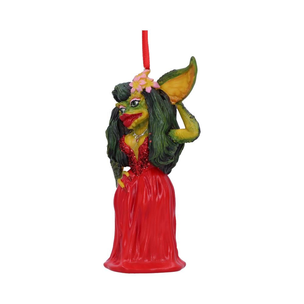 Greta Gremlins ornament side view
