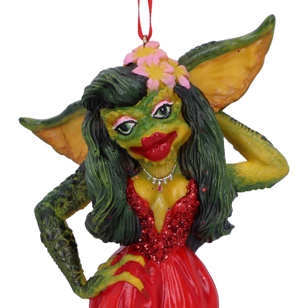 Gremlins Greta Christmas ornament front view
