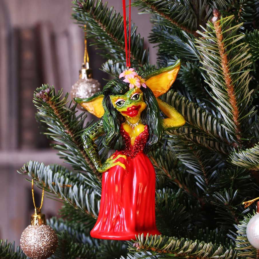 Gremlins Greta Christmas tree decoration