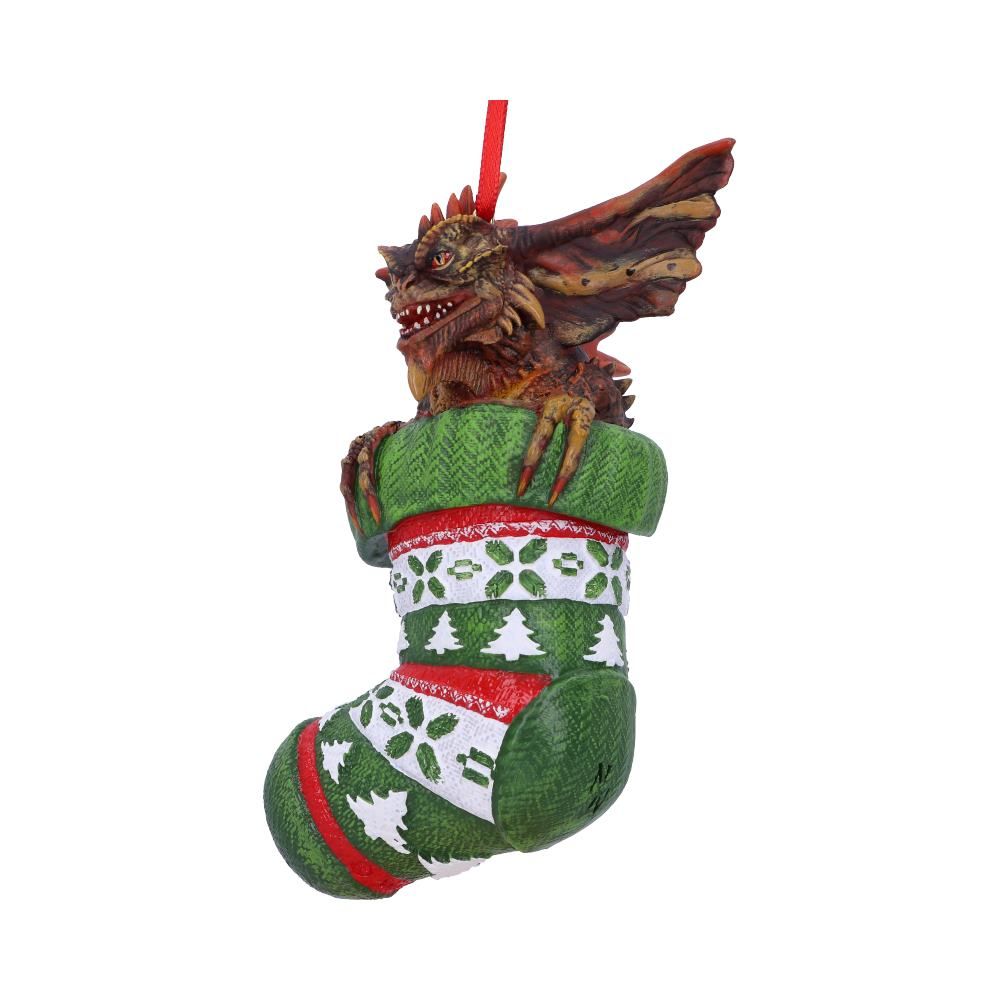 Gremlins Mohawk stocking decoration side view