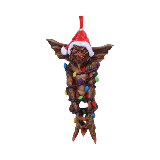 Gremlins Mohawk fairy lights hanging ornament