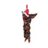 Gremlins Mohawk in Fairy Lights Christmas Ornament