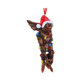 Gremlins Mohawk in Fairy Lights Christmas Ornament