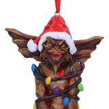 Gremlins Mohawk in Fairy Lights Christmas Ornament
