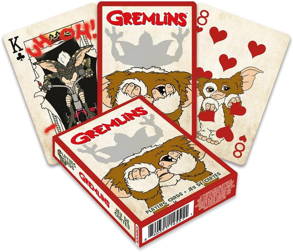 Gremlins Playing Cards