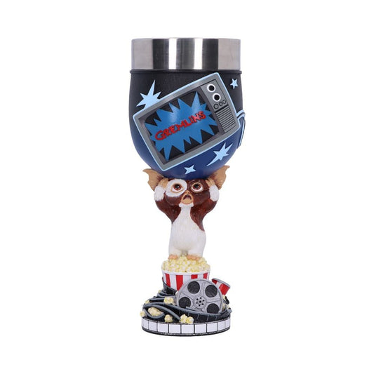 Gremlins Gizmo collectible goblet by Nemesis Now