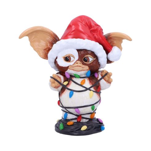 Gremlins Gizmo in Fairy Lights Christmas figurine
