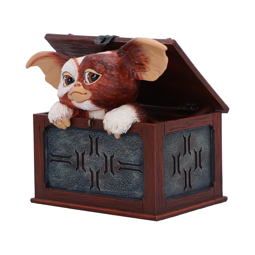 Gizmo Gremlins box collectible side view