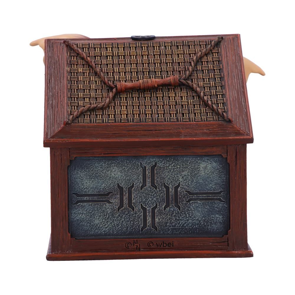 Gremlins Gizmo box figurine rear view