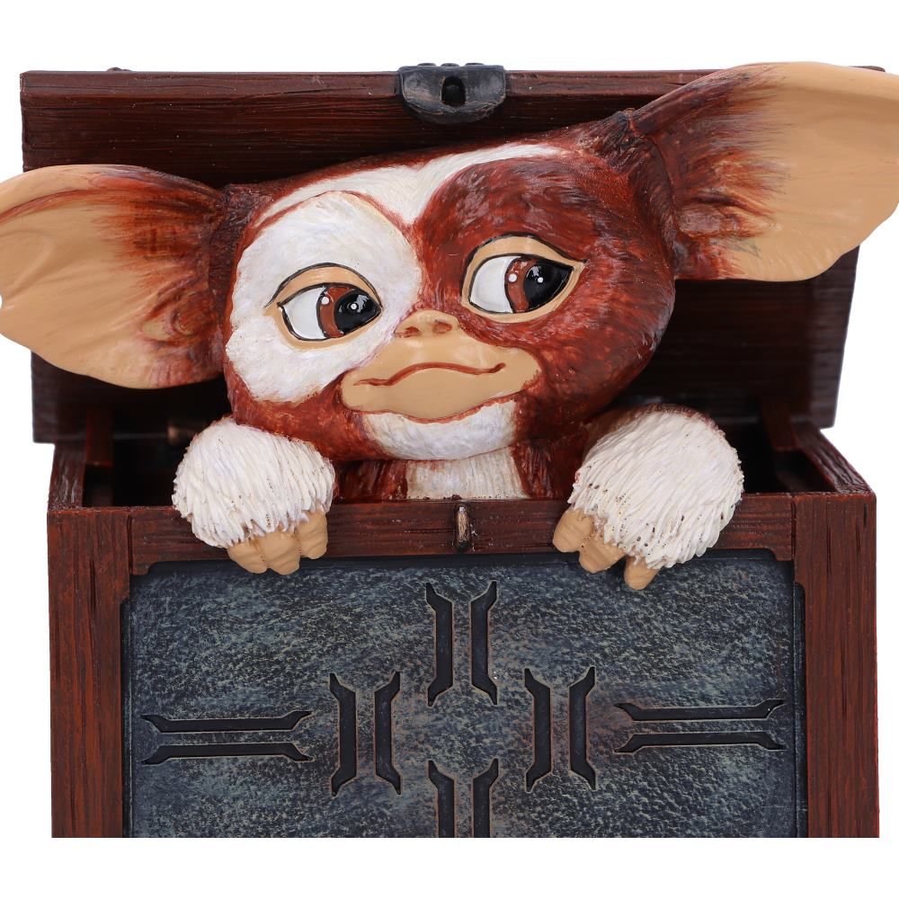 Gremlins Gizmo figurine close up