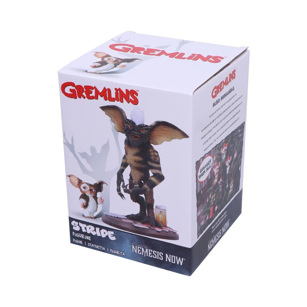 Stripe collectible figurine official packaging