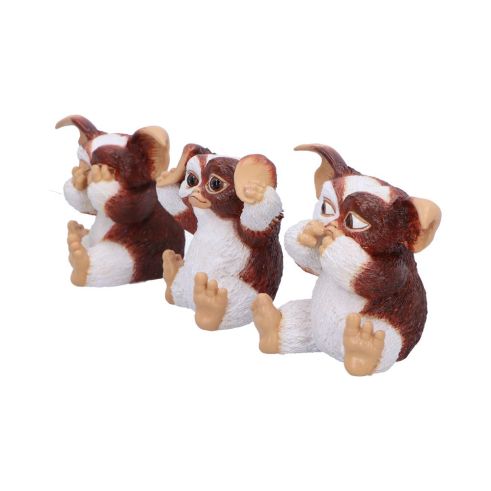 Gremlins Gizmo see hear speak no evil figurines