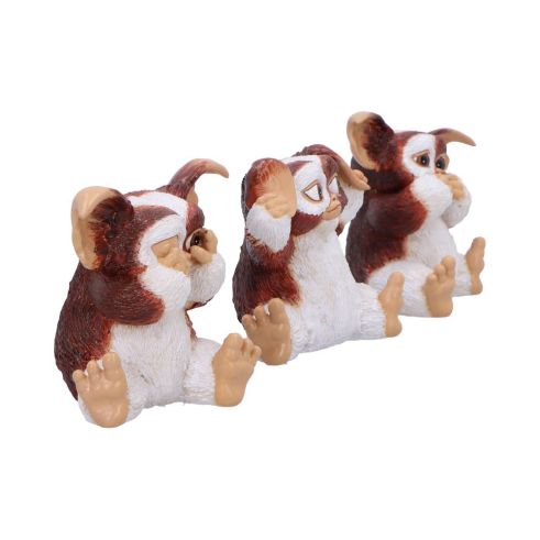 Gremlins Three Wise Gizmo collectible figures