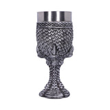 Grey Scale Dragon Claw Goblet