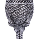 Grey Scale Dragon Claw Goblet