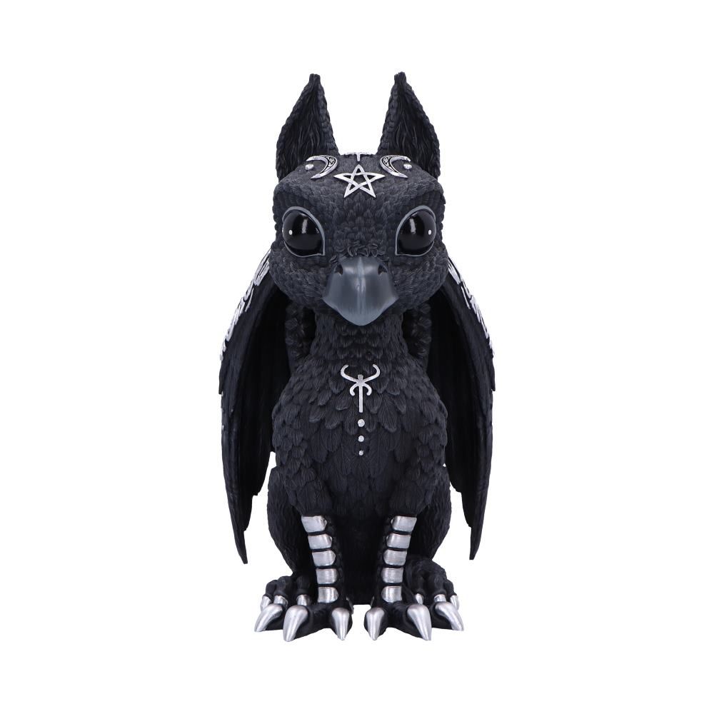 Griffael black griffin figurine 30cm by Nemesis Now