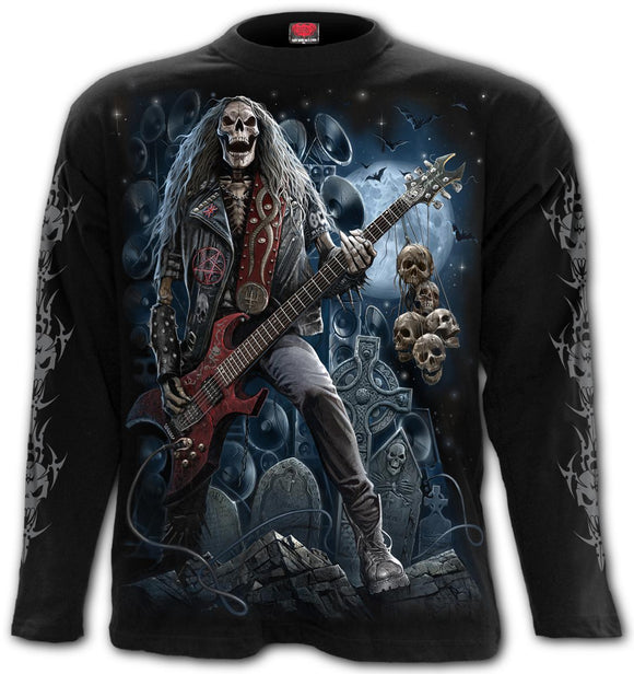 Grim Rocker Long Sleeve T-Shirt