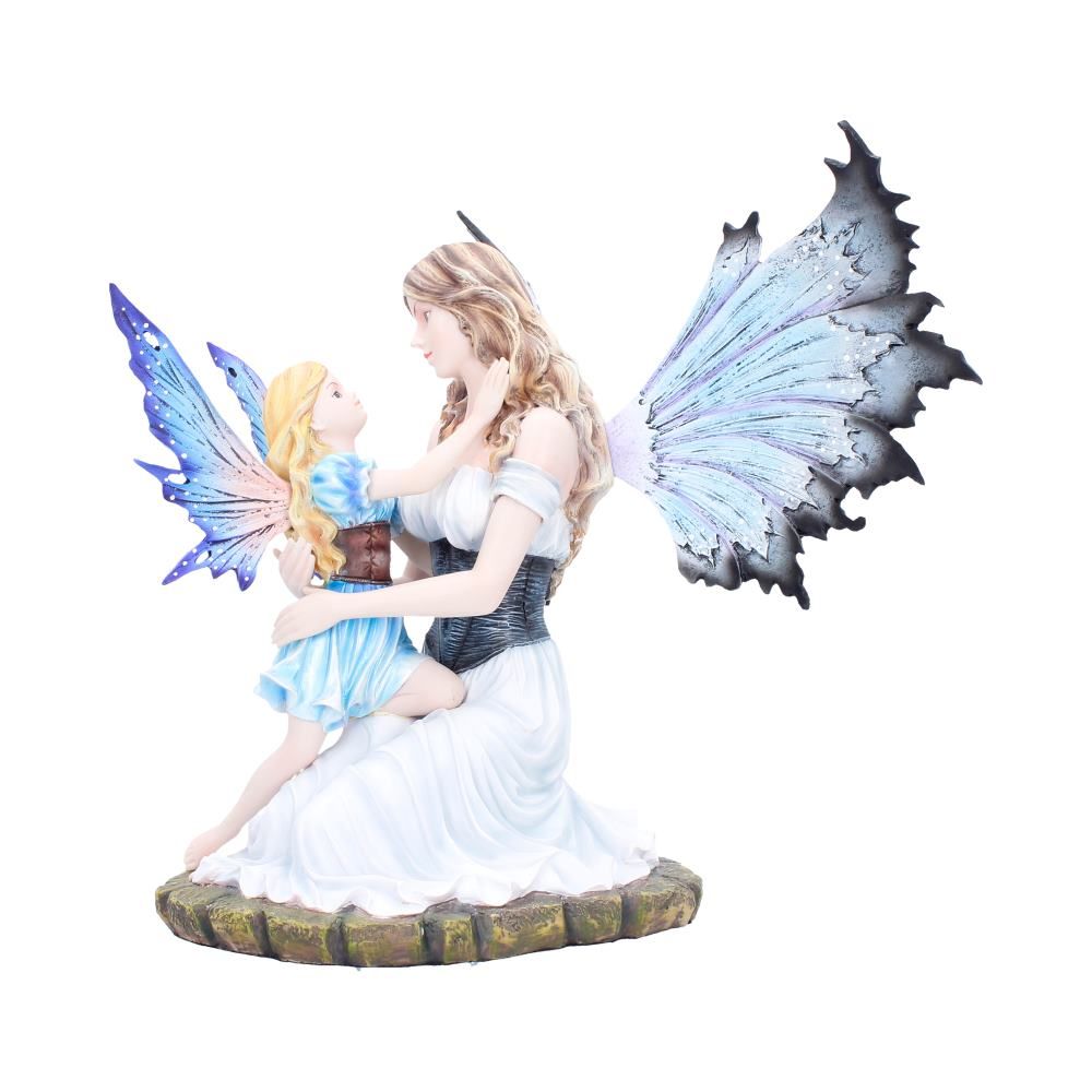 Guardian Wings Fairy and Child Figurine by Nemesis Now