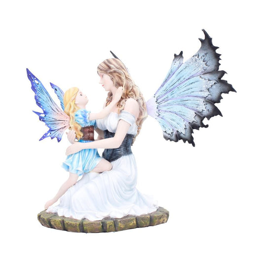 Guardian Wings Fairy and Child Figurine by Nemesis Now
