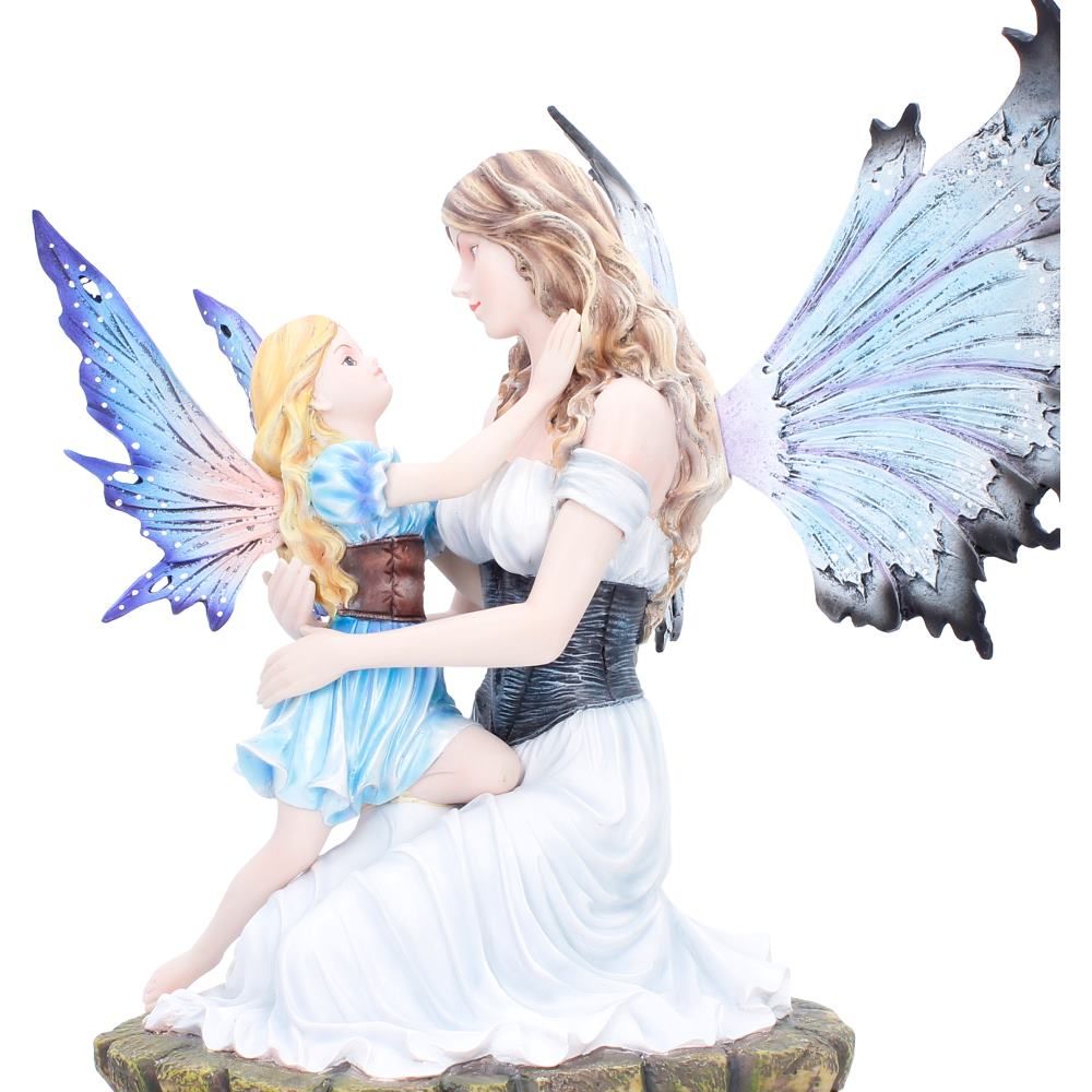 Guardian Wings Fairy and Child Ornament by Nemesis Now