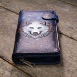 Guardian of the Fall Wolf Purse
