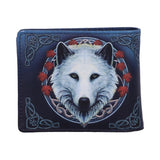 Guardian of the Fall Wolf Wallet