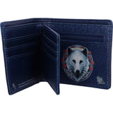 Guardian of the Fall Wolf Wallet