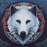 Guardian of the Fall Wolf Wallet