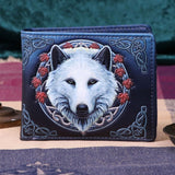 Guardian of the Fall Wolf Wallet