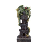 Guardian of the Tower Green Dragon Figurine