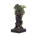 Guardian of the Tower Green Dragon Figurine