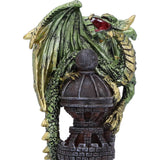 Guardian of the Tower Green Dragon Figurine