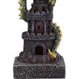 Guardian of the Tower Green Dragon Figurine