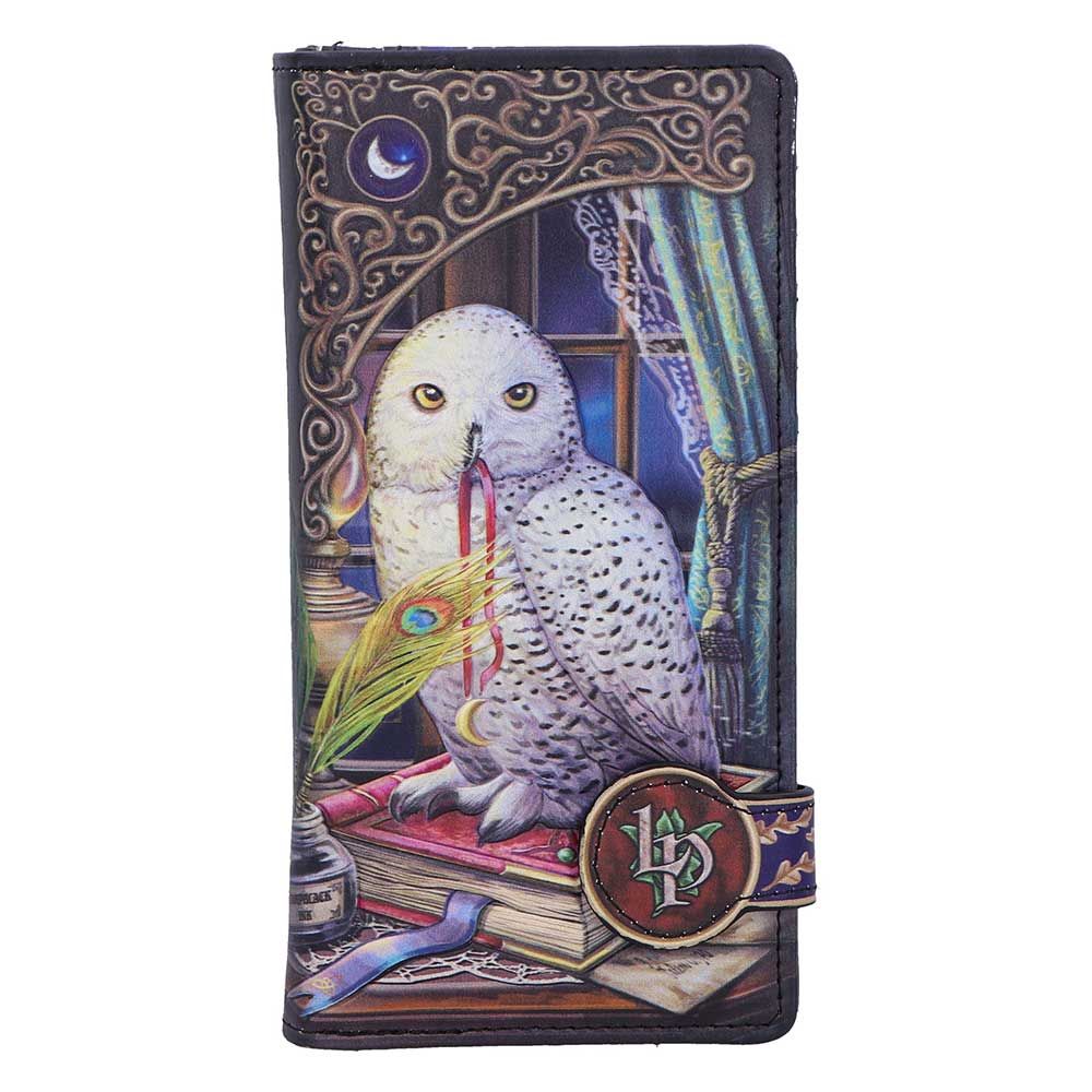 Guardian of Spells Owl Purse by Lisa Parker