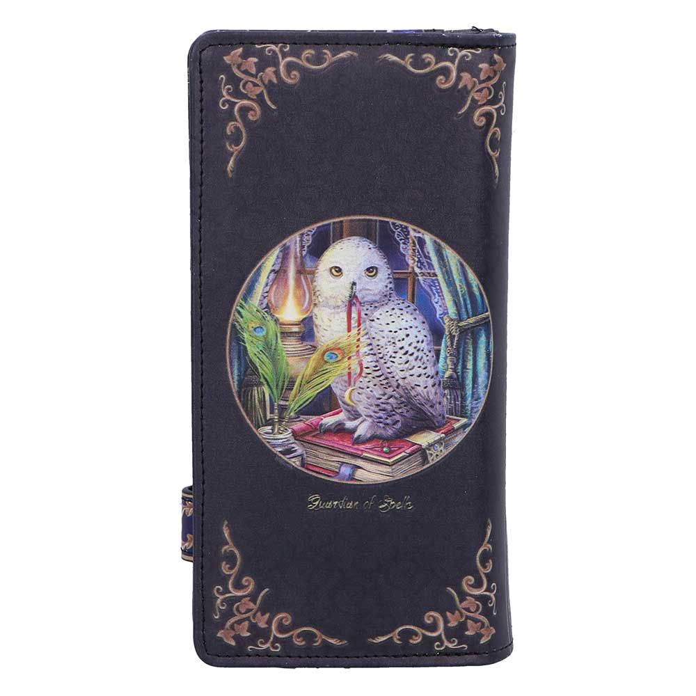 Guardian of Spells Owl Purse by Lisa Parker