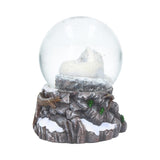 Guardian of the North Wolf Snowglobe